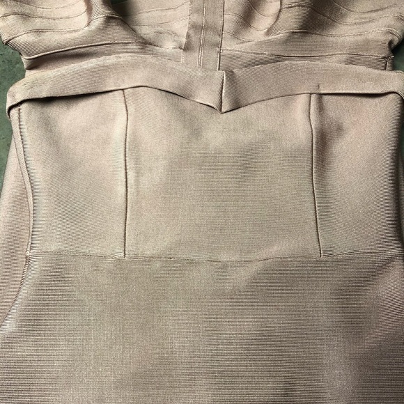 House of CB Fabrizia Fluted Dress - Picture 3 of 4